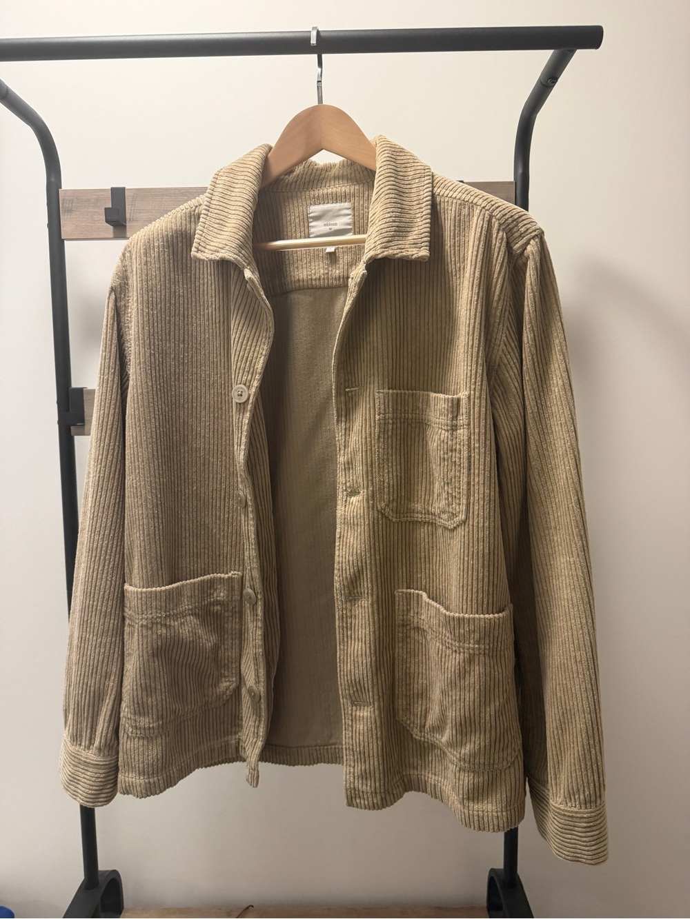 MINIMUM BALEO OVER SHIRT - PINE BARK